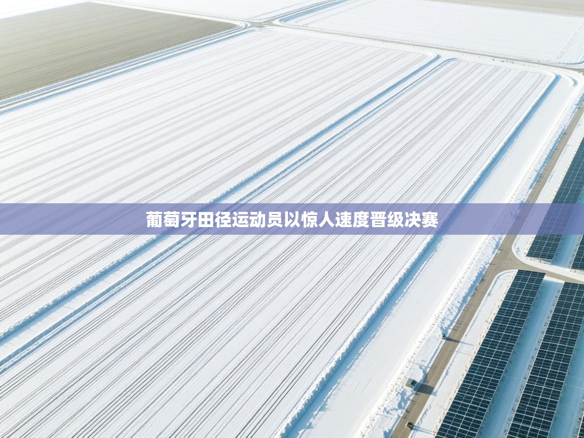 葡萄牙田径运动员以惊人速度晋级决赛  第2张