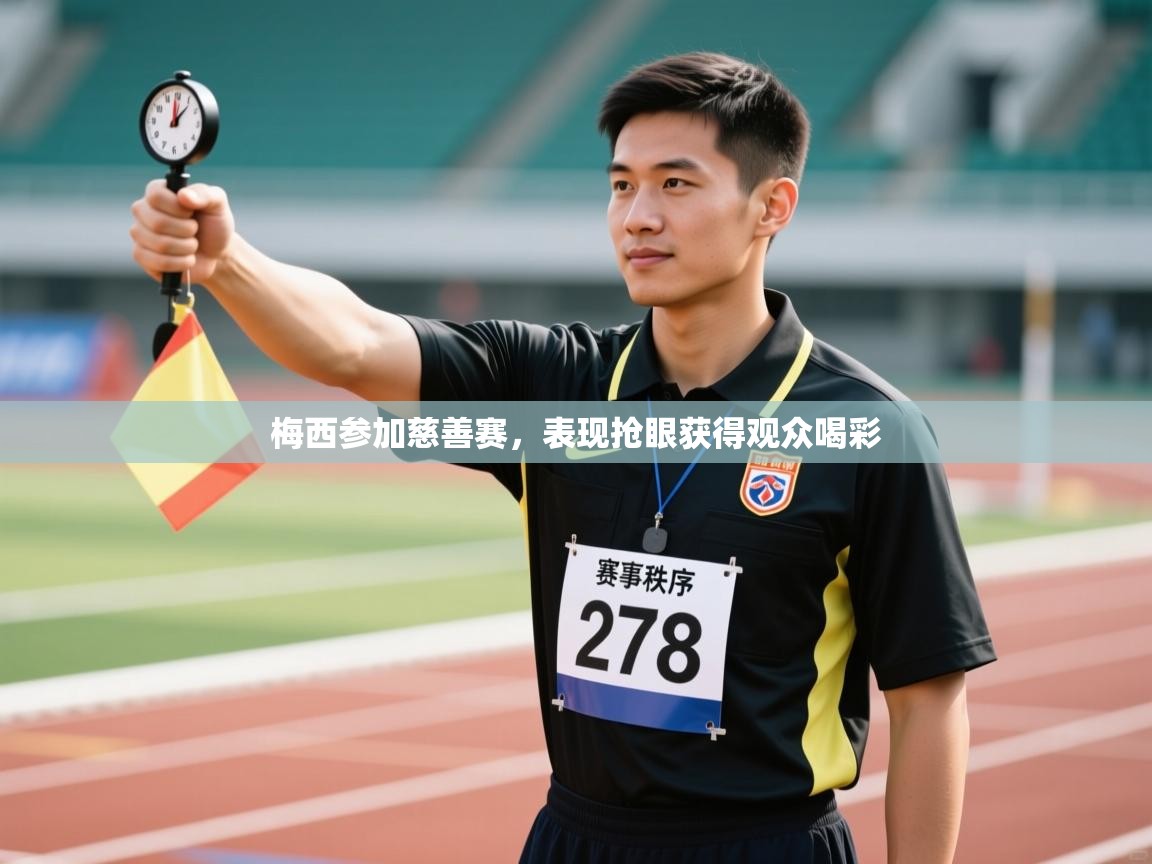 梅西参加慈善赛,表现抢眼获得观众喝彩 第2张